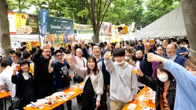 日本最大級クラフトビールの祭典 「2024けやきひろば春のビール祭り」5月22日から開催　 ～国内外のクラフトビール300種類以上がさいたまに集結～