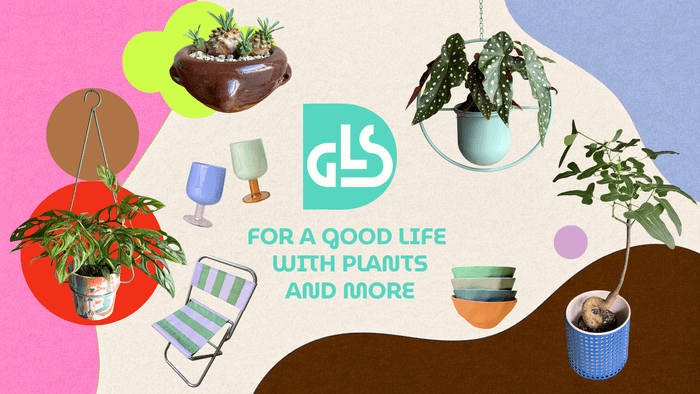 植物と暮らしの雑貨が融合する、GOOD LIFE STOREの独自の世界観をオンラインでも展開。
