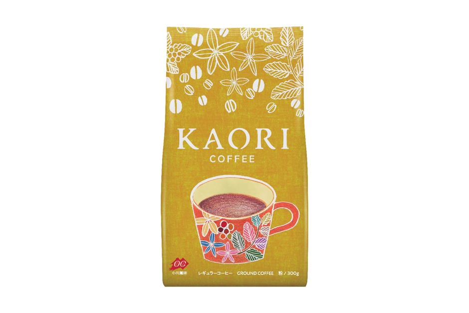 カオリ コーヒー 粉 300G