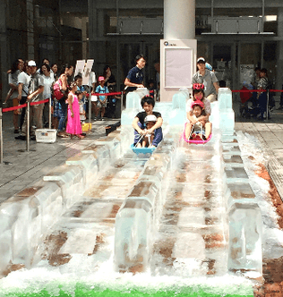 あべの真夏の氷フェス