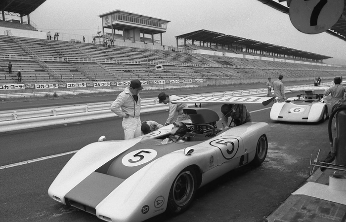 マクラーレントヨタ 鮒子田寛選手