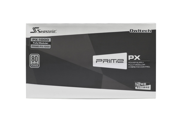 PRIME-PX-1000のパッケージ