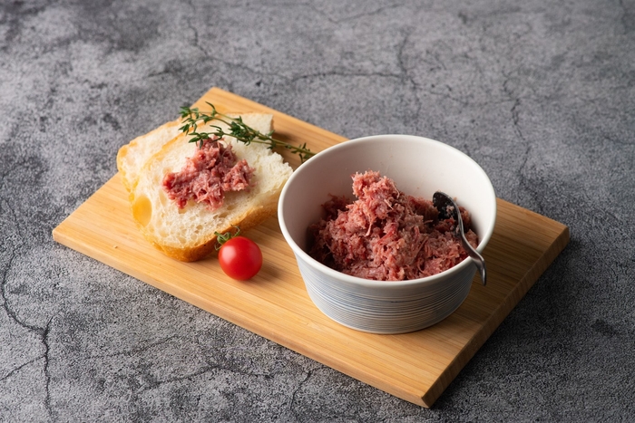 食べ方例/パンに載せて