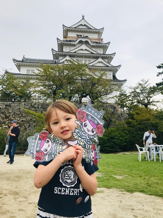 お城ローラと福山城