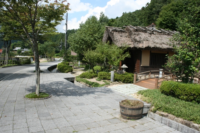 山口県周南市鹿野　清流通り