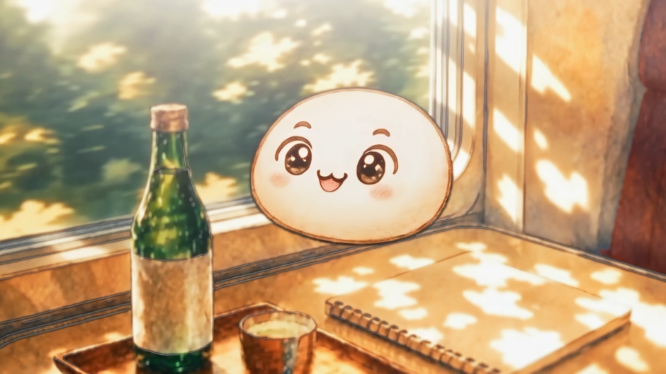 酒酵母の妖精、コボくん