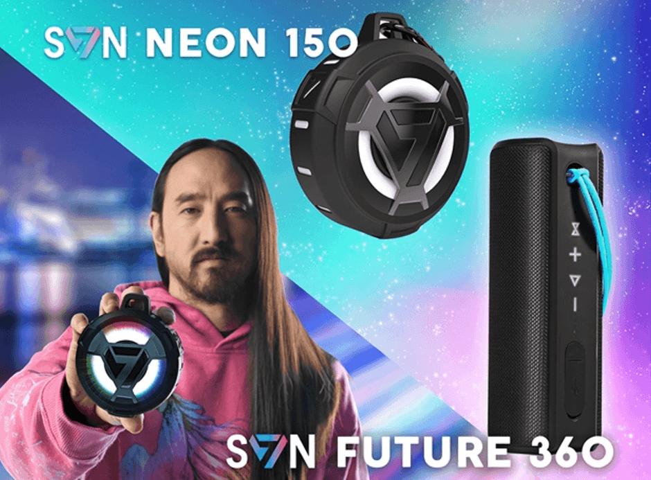 SVN Sound by Steve Aoki Neon150/FUTURE360