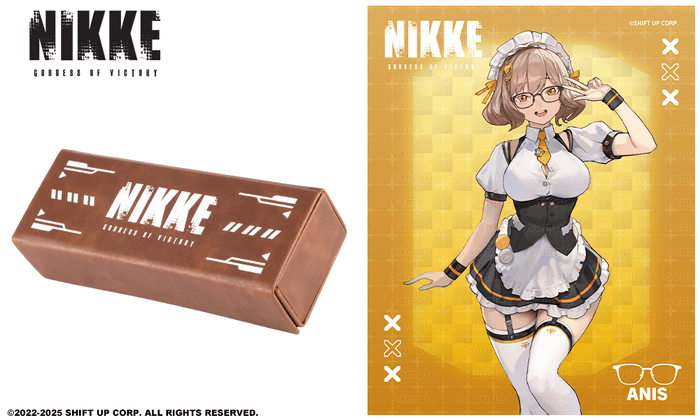 アニス モデル 眼鏡拭き＆ケース