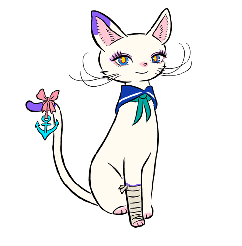 (ニャオヨロズ「ミナト」)