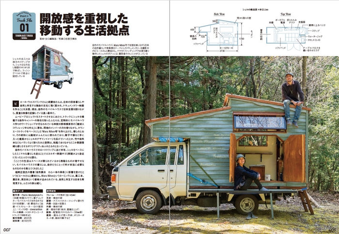 愛車を快適な車中泊仕様に変えるノウハウが満載のムック『DIYでキャンピングカーを作る』が８月29日発売 | NEWSCAST