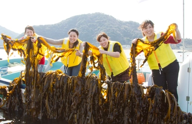 【徳島県・アオアヲ ナルト リゾート】2～3月限定！ご当地体験「鳴門わかめ収穫＆塩蔵」宿泊プラン