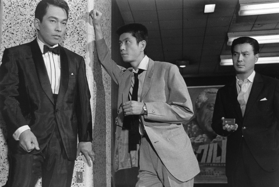 「ヤサぐれの掟」(C)1965松竹株式会社