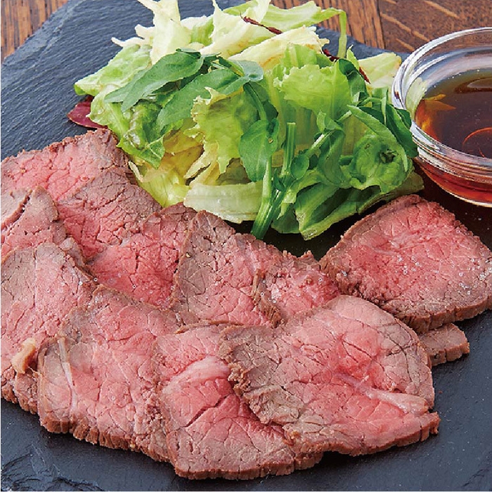 60種類の土鍋レシピより「ローストビーフ」