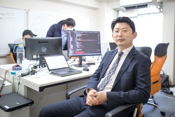 馬寧 株式会社サオス社長