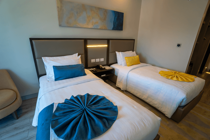 ４つ星評価のSavoyホテル