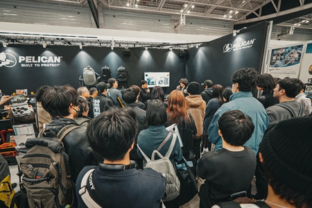 Pelican Products、CP+2026で井上浩輝氏・上田晃司氏監修カスタムケースを展示