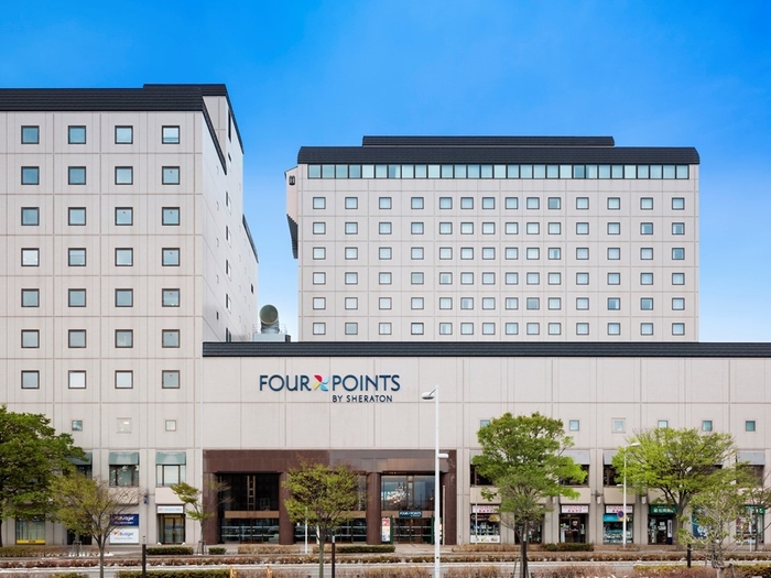 フォーポイントバイシェラトン函館(外観)