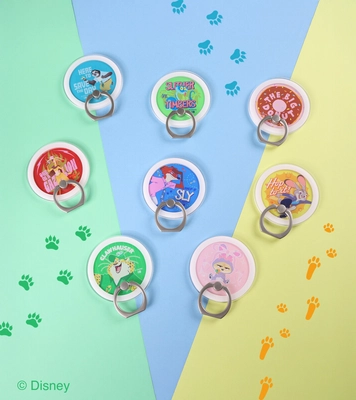 【イングレム】「ズートピア」スマホリング　新デザイン登場！【11月下旬より順次発売】