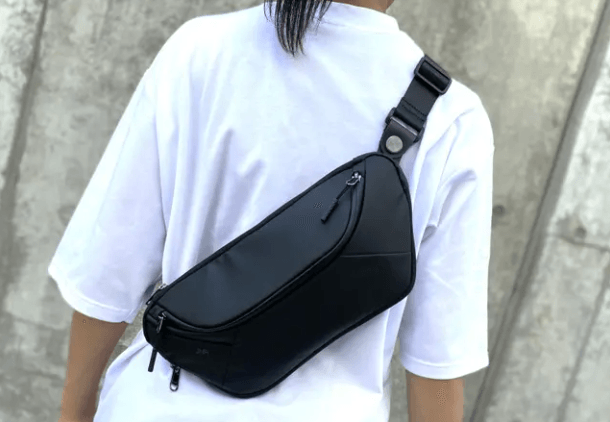 女性が背負った場合