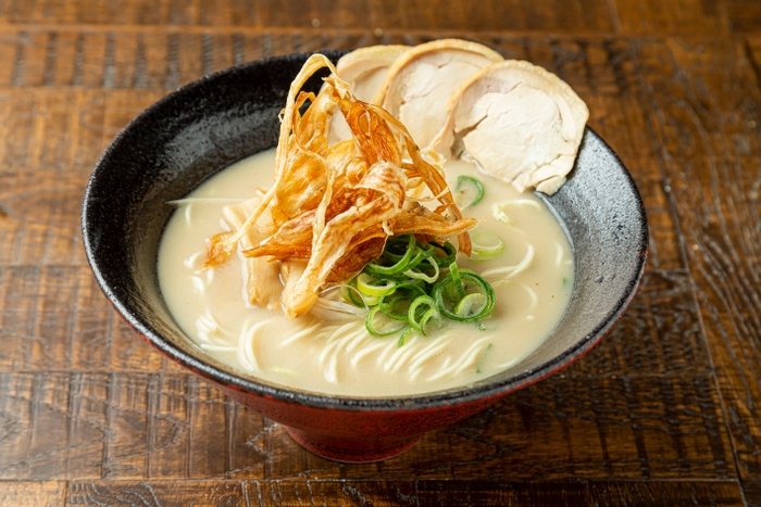 むらじこだわりの鶏白ラーメン