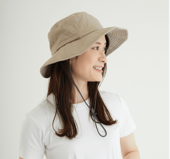 ベージュ(モデル身長163cm)