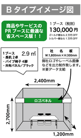 Bタイプブース