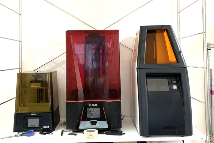 3Dプリンターで複製