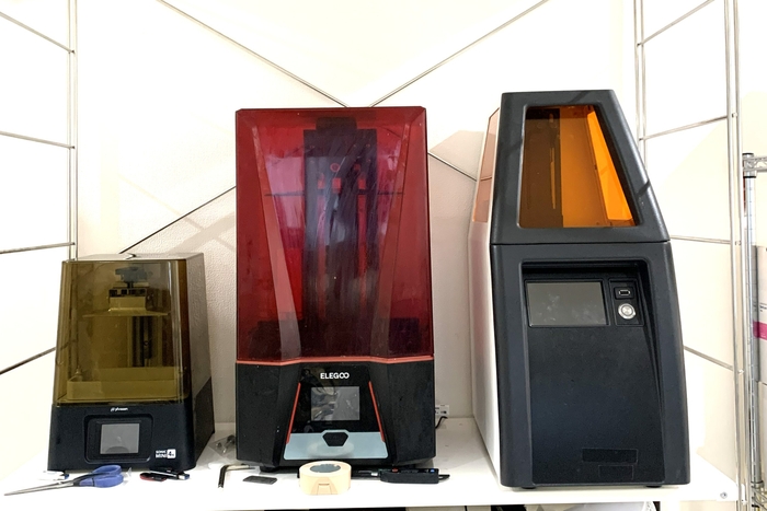 3Dプリンターで複製