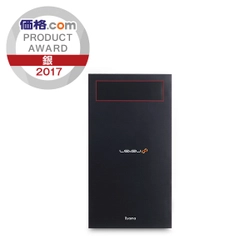 パソコン工房　「iiyama PC」のゲーミングPCブランド 「LEVEL∞（レベル インフィニティ）」シリーズにて 「価格.com プロダクトアワード2017」を受賞！ 
