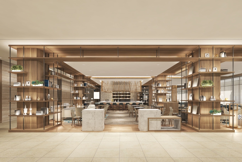 ＜THE LOUNGE イメージ＞