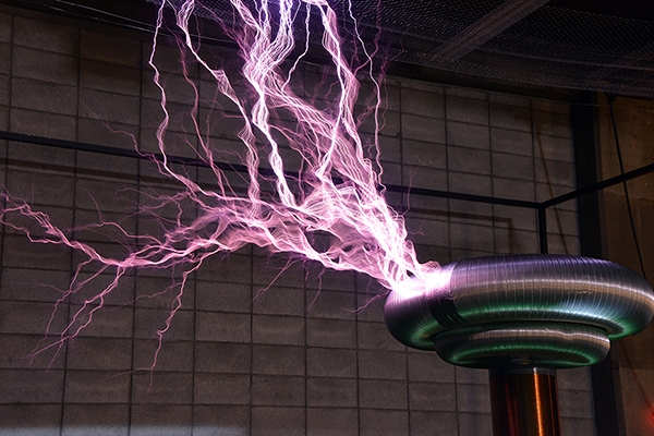 テスラコイルの実験