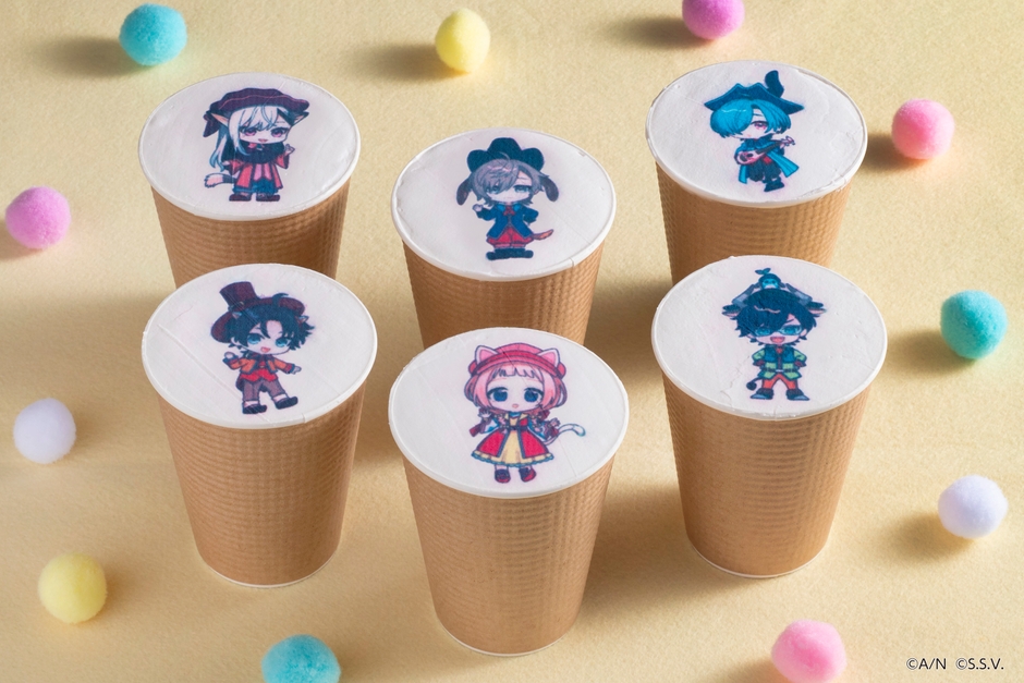 「七次元生徒会！アミーゴス☆ミルクホイップラテ」