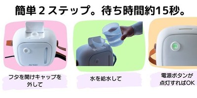 操作も簡単
