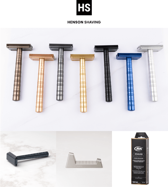 HENSON SHAVING 販売予定商品