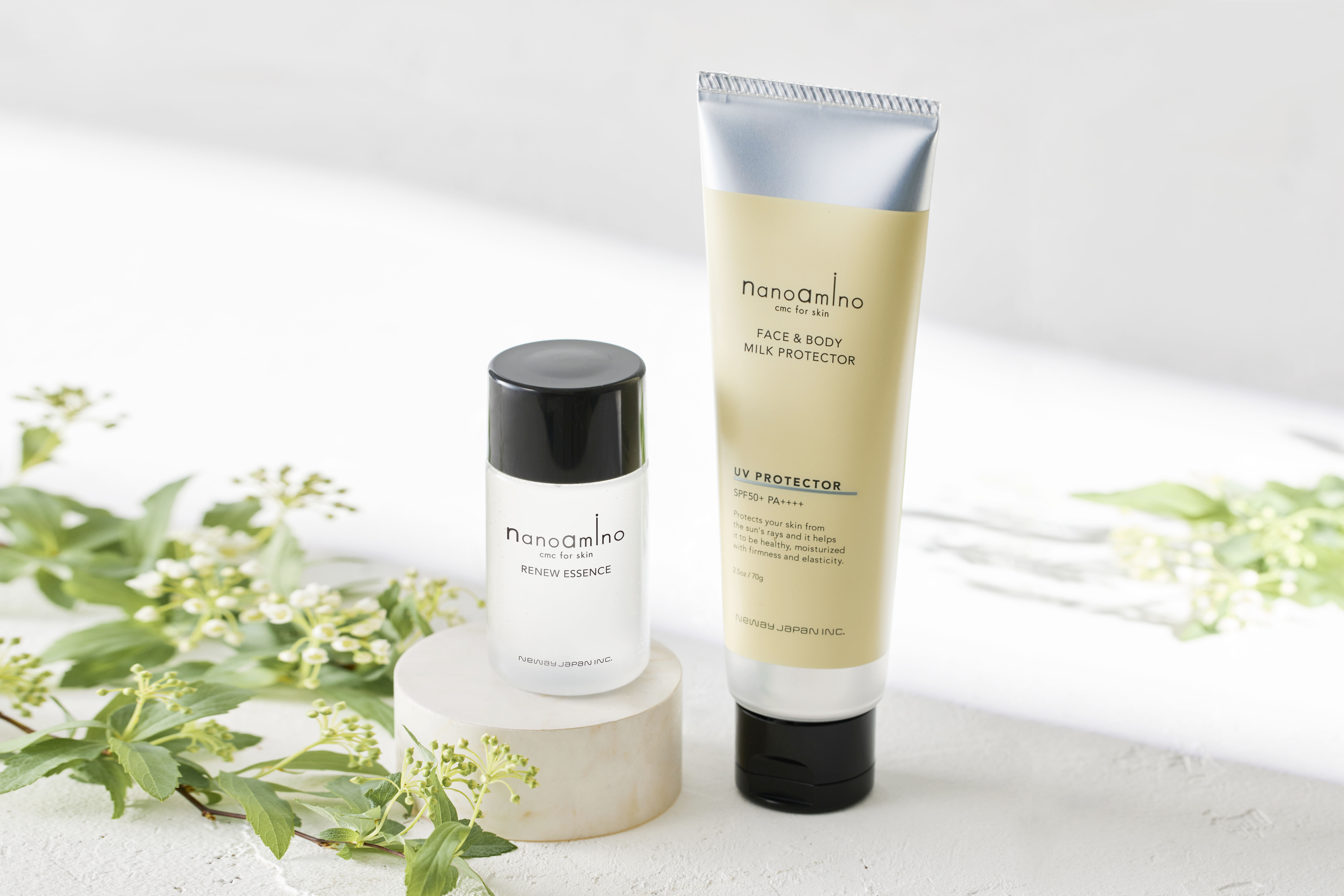 UVセラム、リニューエッセンス