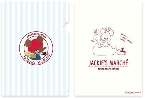 オリジナルクリアファイル