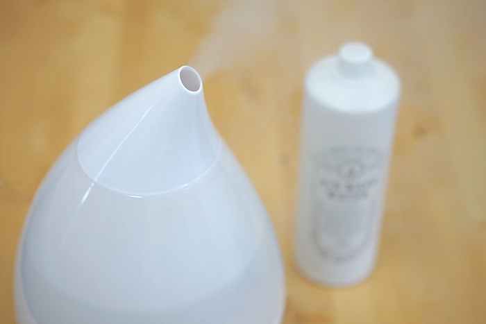 加湿器・ディフューザーに入れて