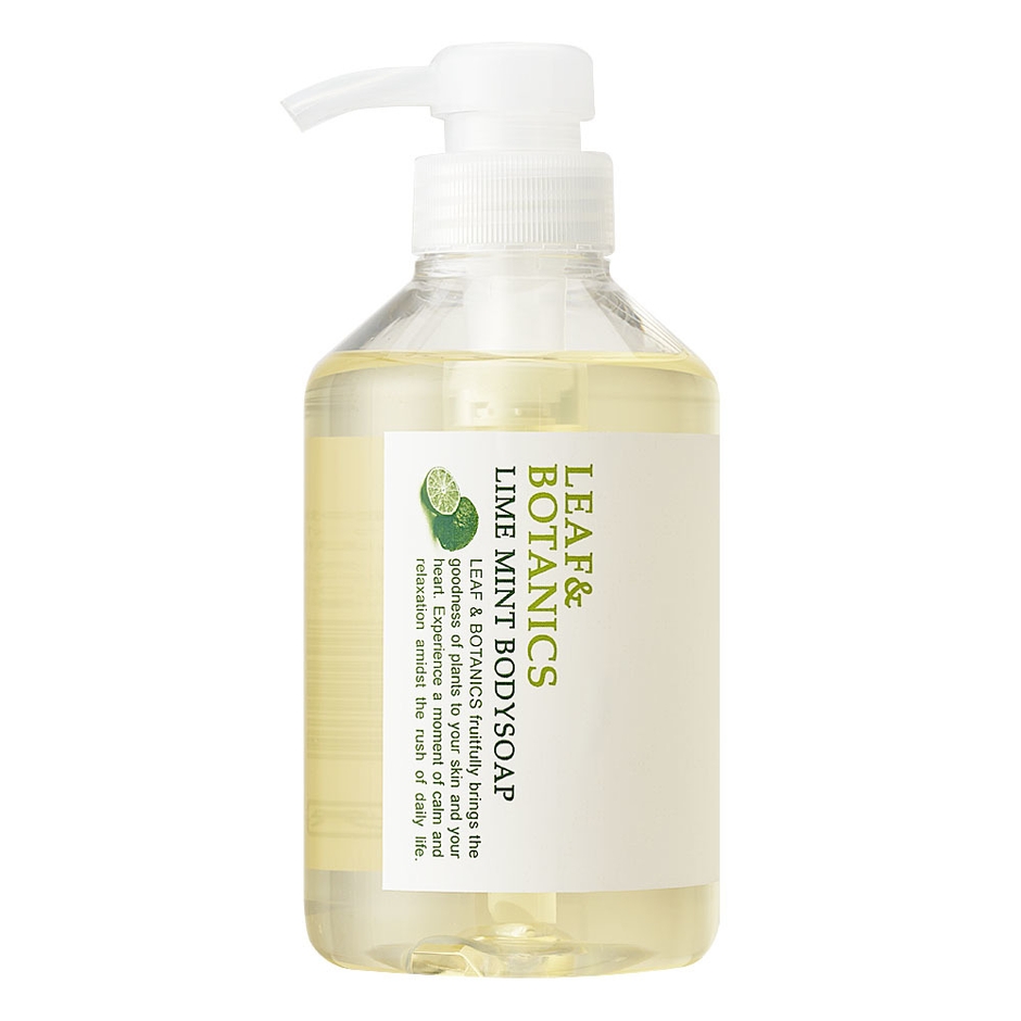ボディソープ ライムミント　400mL