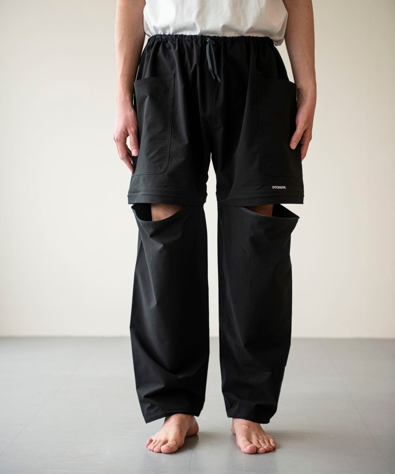 OVERRIDE CONVERTIBLE SAUNA PANTS　4