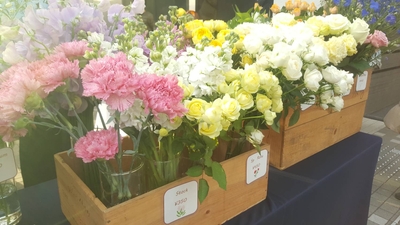 お花販売 イメージ(5月4日(水祝)限定)