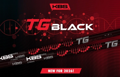 プレミアムグラファイトシャフトの高みへ　 KBSブランドからWOODシャフト『TG BLACK』が新登場！