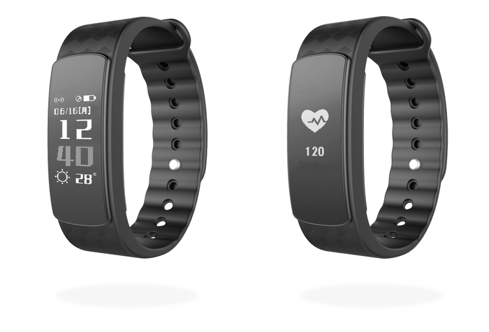 ウェアラブル 万歩計(R) anemos fit AW-001/002