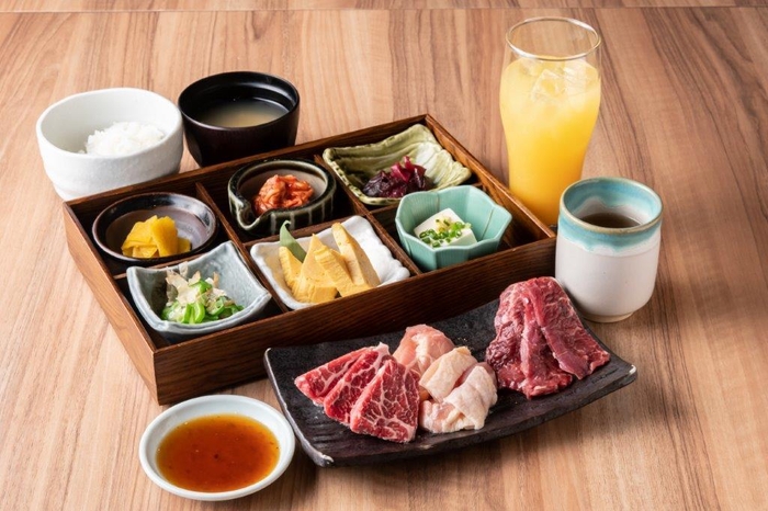 焼肉朝定食