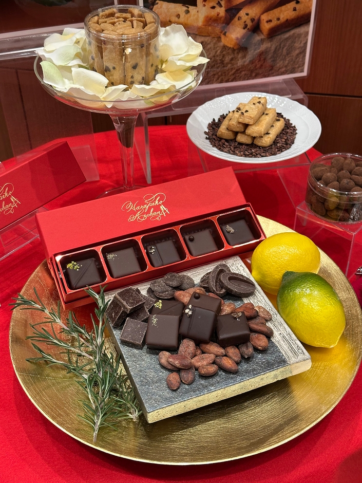 鹿児島のインフルエンサー・はらぺこあいちゃんのバレンタインチョコ