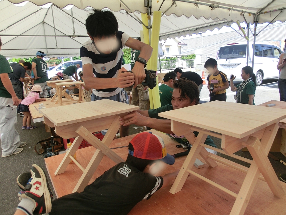 夏休みの自由工作