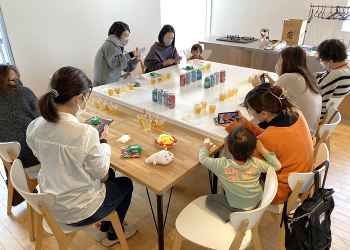 「華休」試飲会