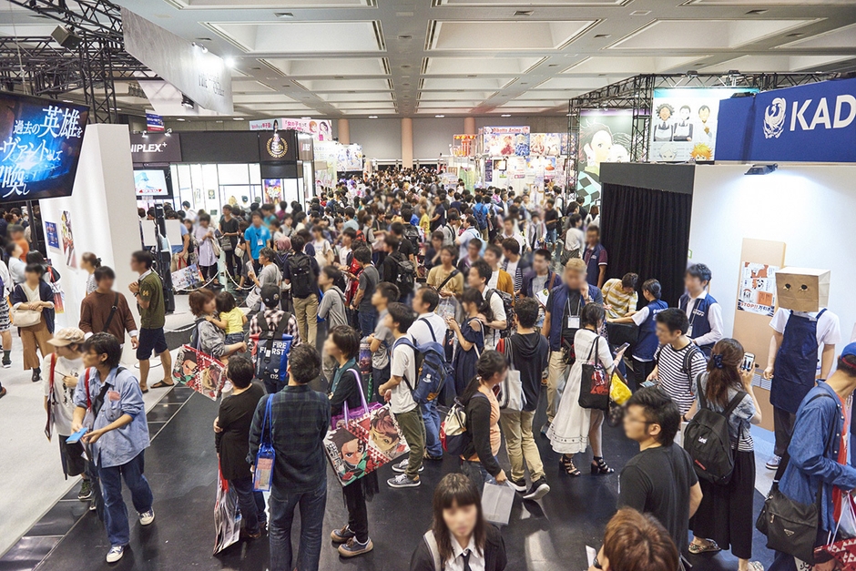 みやこめっせ出展ゾーン