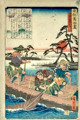 “絵になる川”隅田川の名所を約150点の浮世絵で紹介！ 「浮世絵でめぐる隅田川の名所」展　 たばこと塩の博物館(東京・墨田区)で4/26(土)～6/22(日)開催