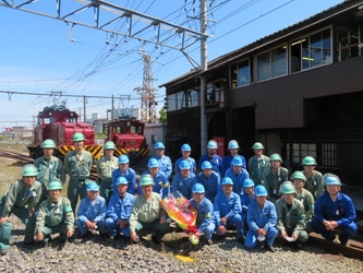 ありがとう炭鉱電車プロジェクト　 炭鉱電車、運行終了のお知らせ