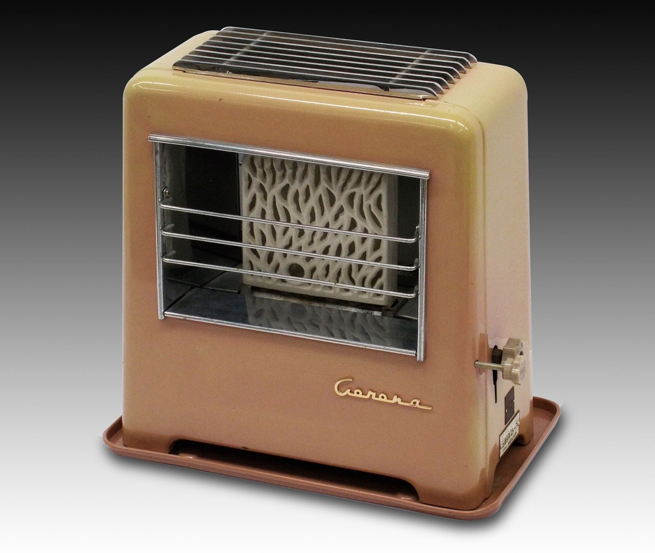 国産初の加圧式石油ストーブSB型